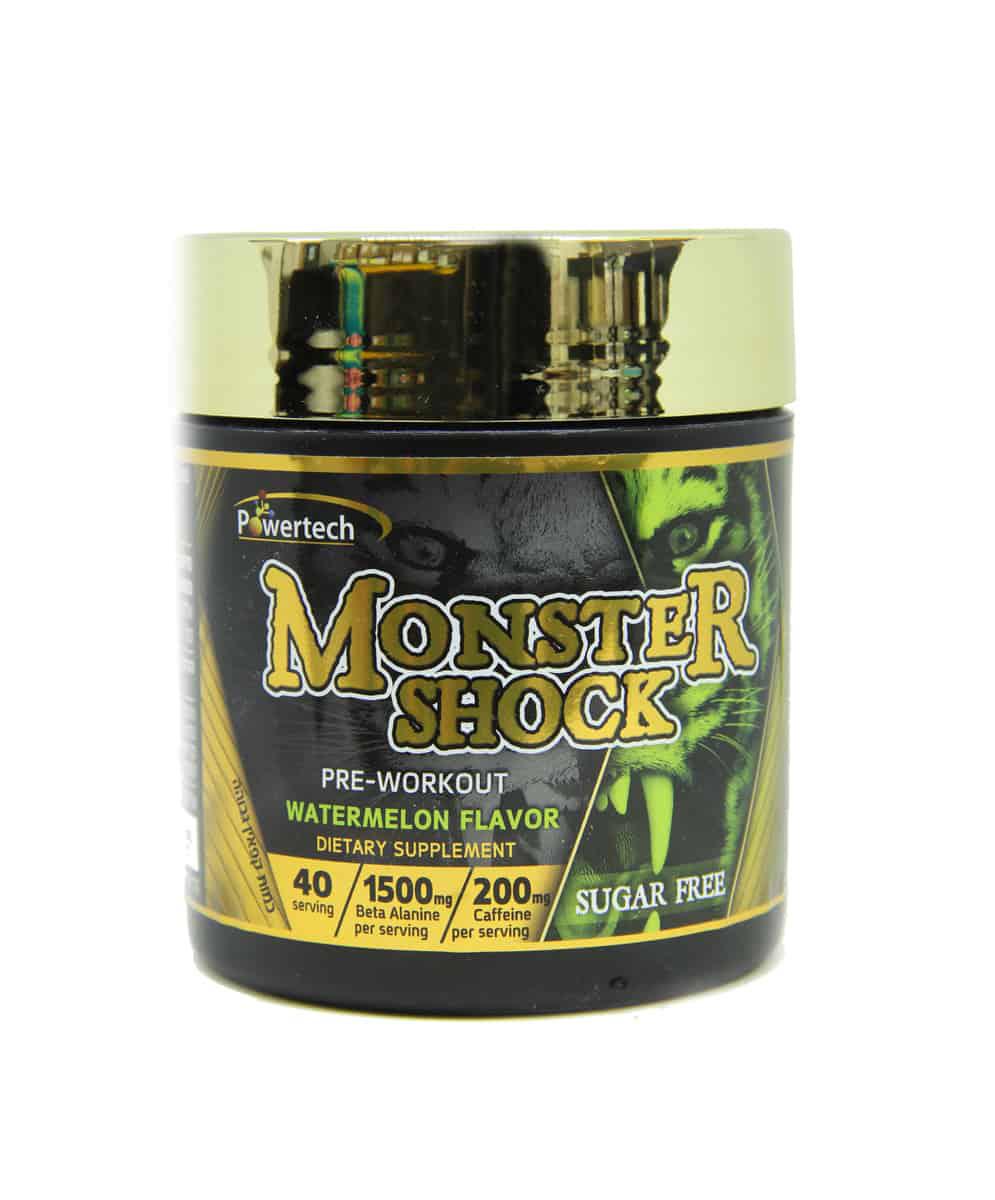 מונסטר שוק חומצות אמינו  Monster Shock