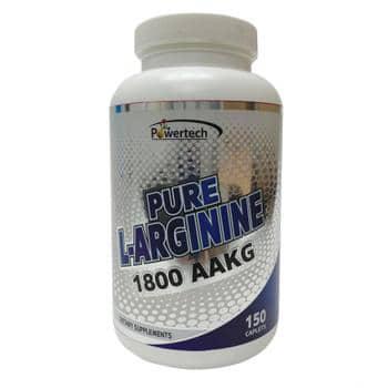 כמוסות ל-ארגינין powertech Pure L Arginine
