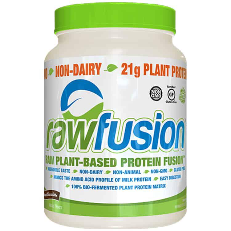 אבקת חלבון טבעונית RAWFUSION